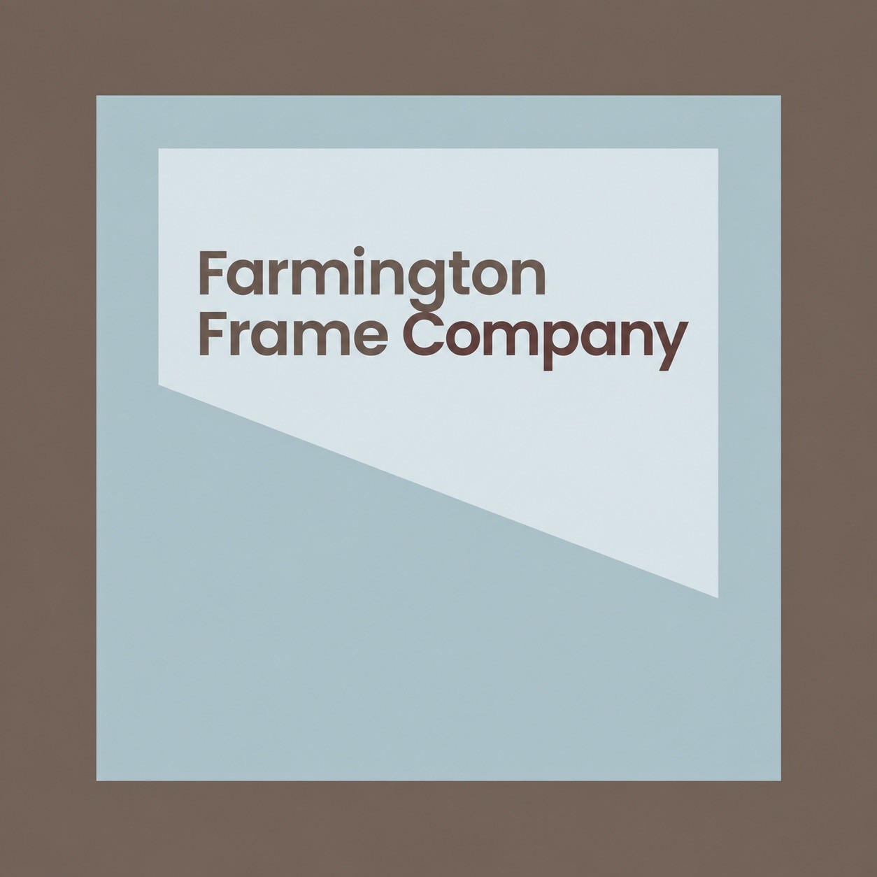 Farmington Frame Company logo